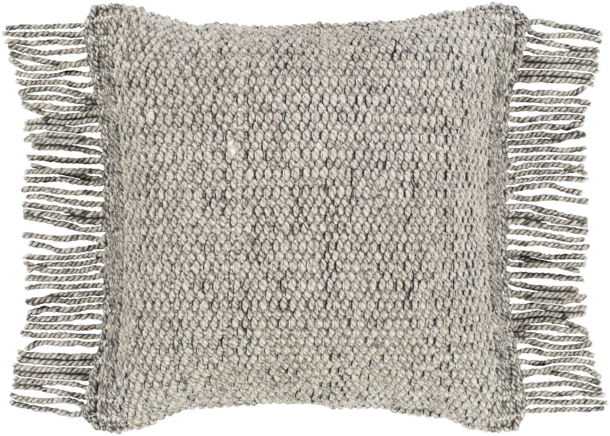 Surya Faroe FAO-007 18"H x 18"W Pillow Cover