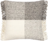 Surya Faroe II FII-001 18"H x 18"W Pillow Cover
