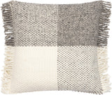 Surya Faroe II FII-001 22"H x 22"W Pillow Cover