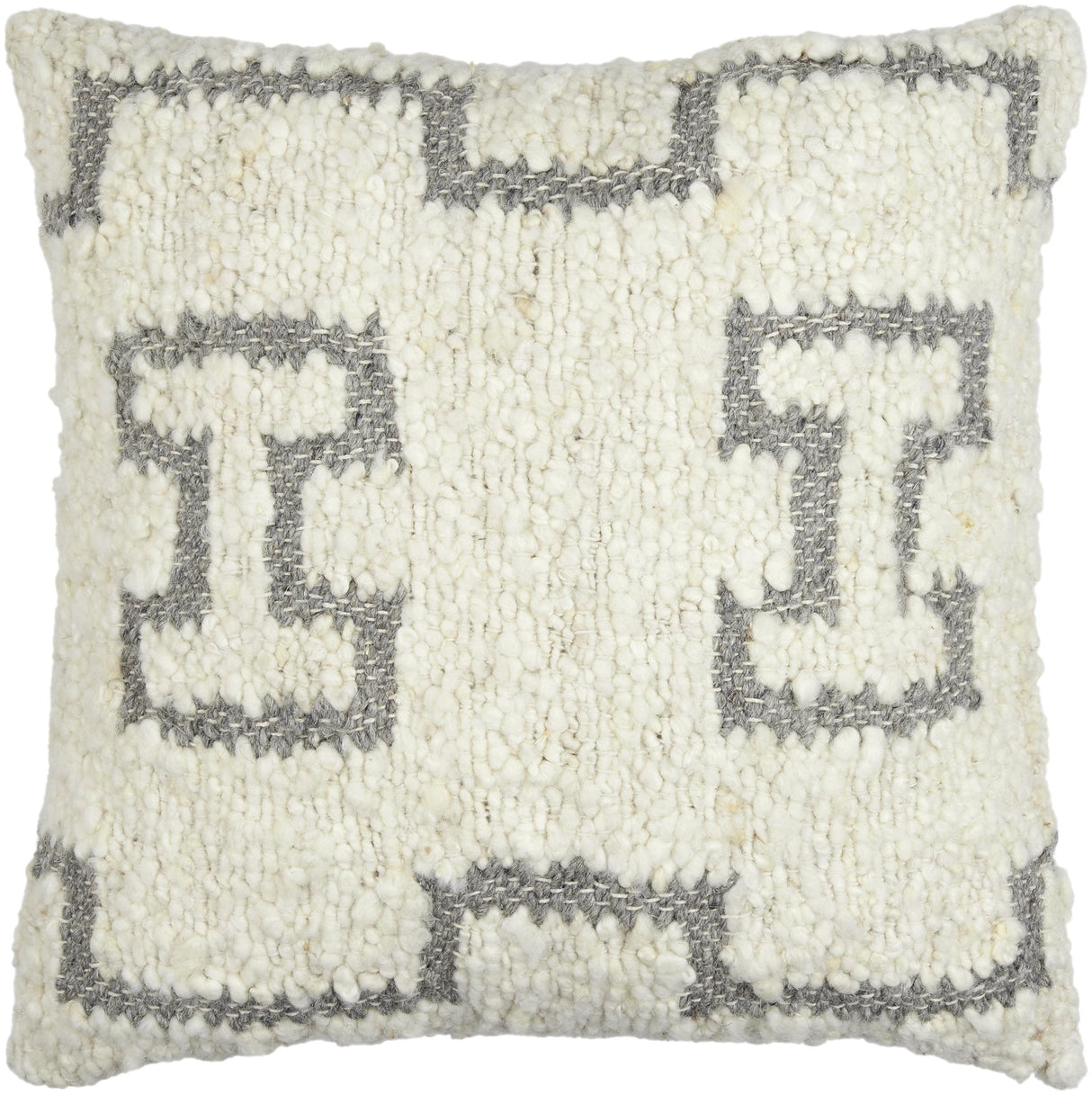 Surya Figuration FIG-001 22"H x 22"W Pillow Cover