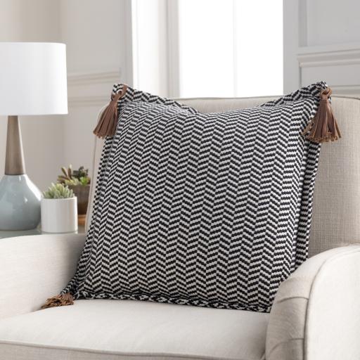 Surya Fiona II FNA-003 20"H x 20"W Pillow Cover