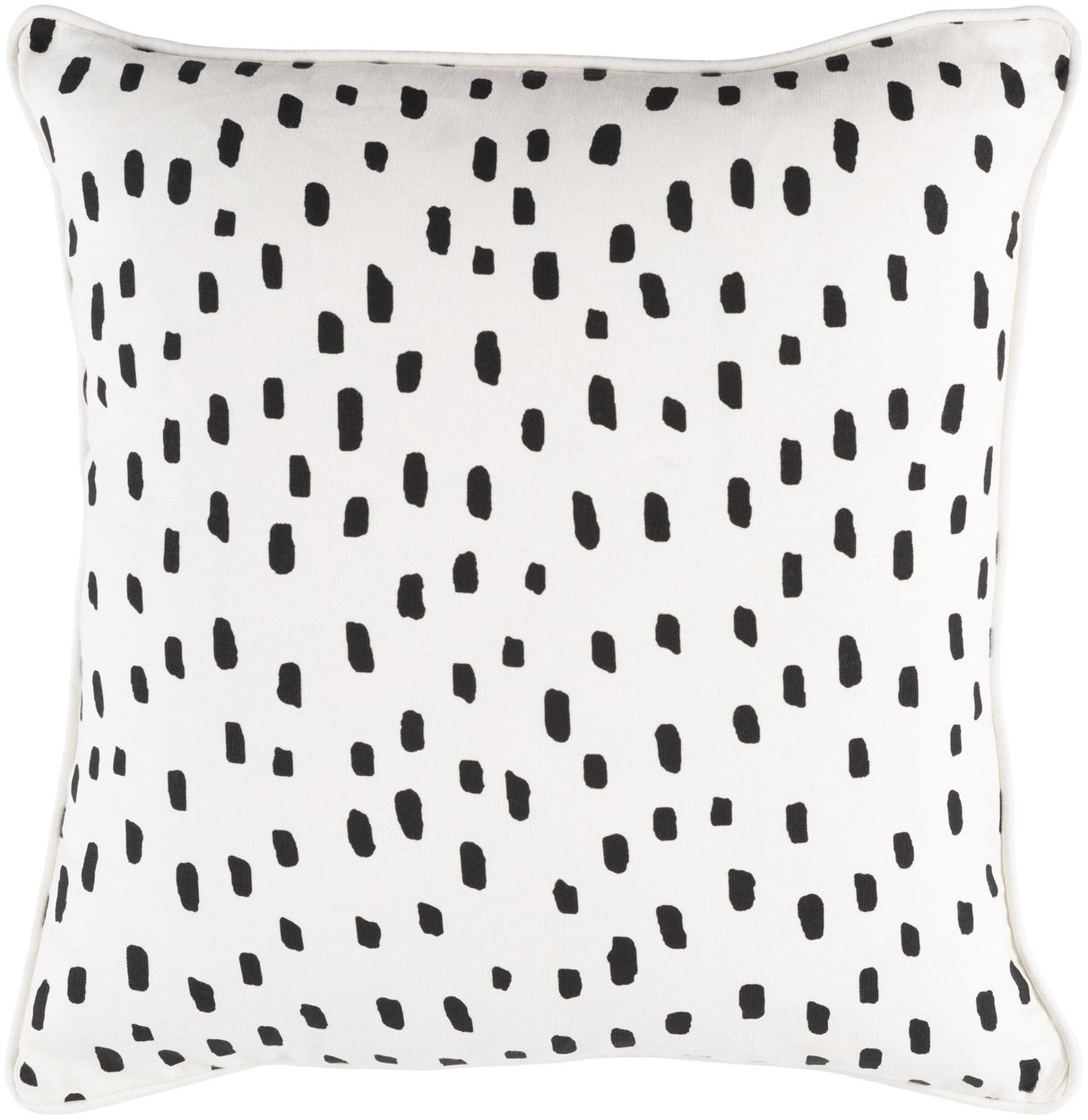 Surya Glyph GLYP-7074 18"H x 18"W Pillow Cover