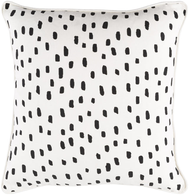 Surya Glyph GLYP-7074 18"H x 18"W Pillow Cover