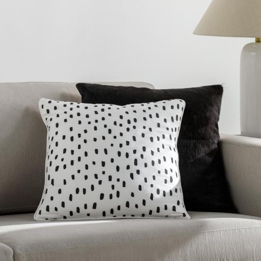 Surya Glyph GLYP-7074 18"H x 18"W Pillow Cover