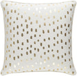 Surya Glyph GLYP-7075 18"H x 18"W Pillow Cover