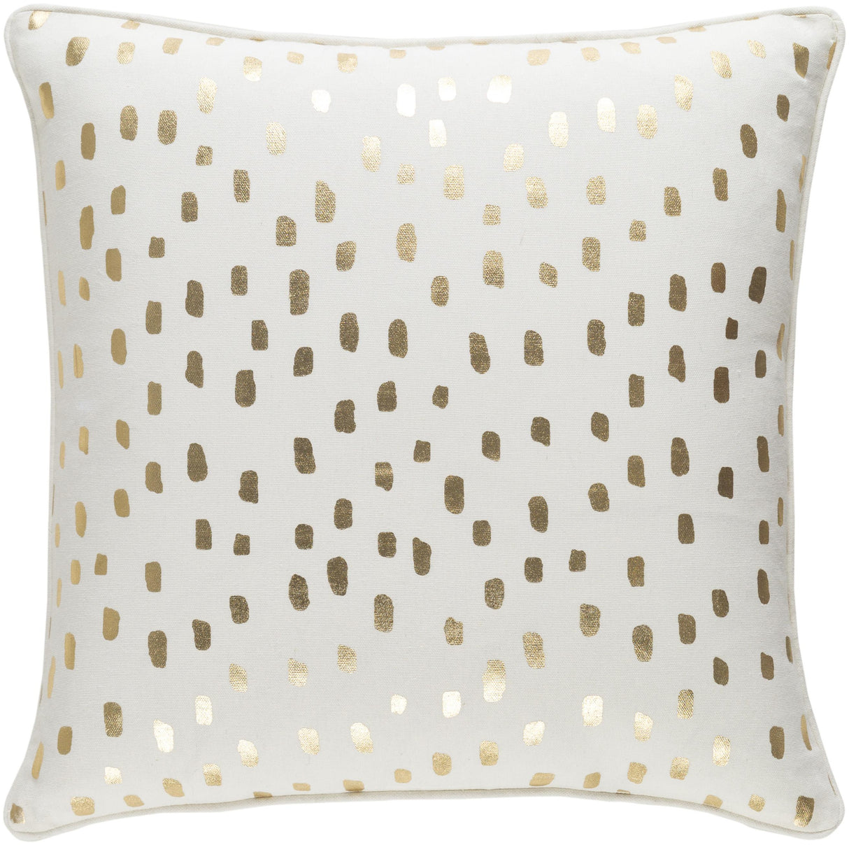 Surya Glyph GLYP-7075 18"H x 18"W Pillow Cover