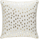 Surya Glyph GLYP-7075 18"H x 18"W Pillow Cover