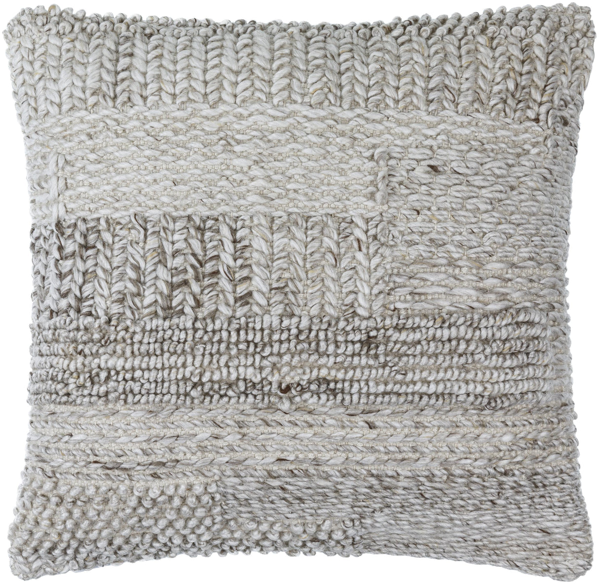 Surya Guyana GUY-001 22"H x 22"W Pillow Cover