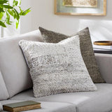 Surya Guyana GUY-001 22"H x 22"W Pillow Cover