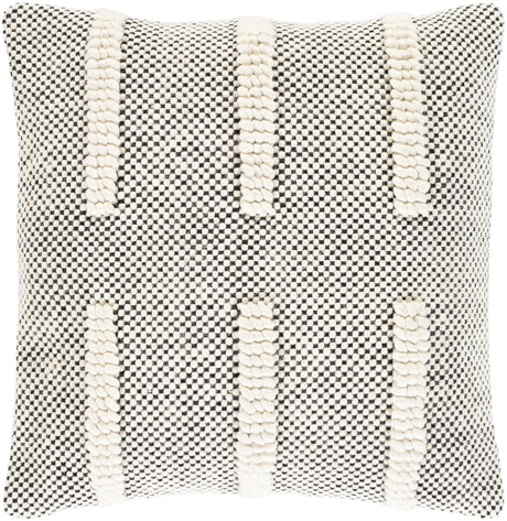 Surya Harlow HRW-001 18"H x 18"W Pillow Cover