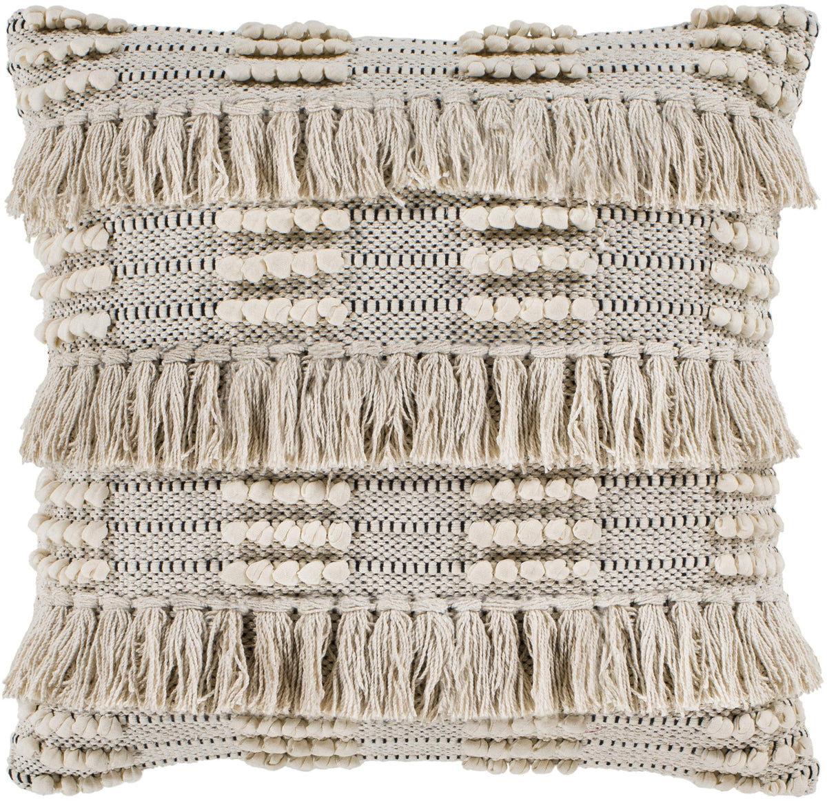 Surya Helena HNA-001 18"H x 18"W Pillow Cover