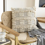 Surya Helena HNA-001 18"H x 18"W Pillow Cover