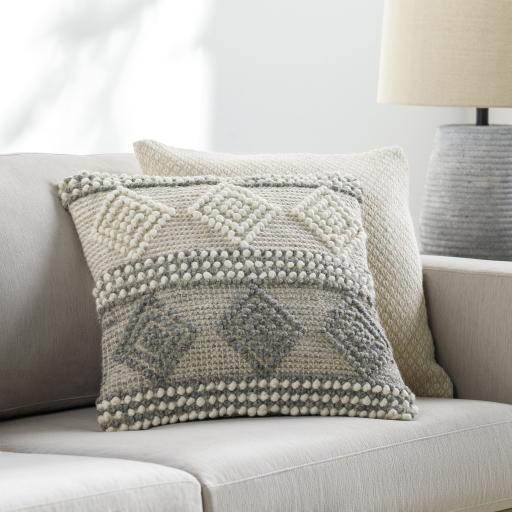 Surya Hygge HYG-001 20"H x 20"W Pillow Cover