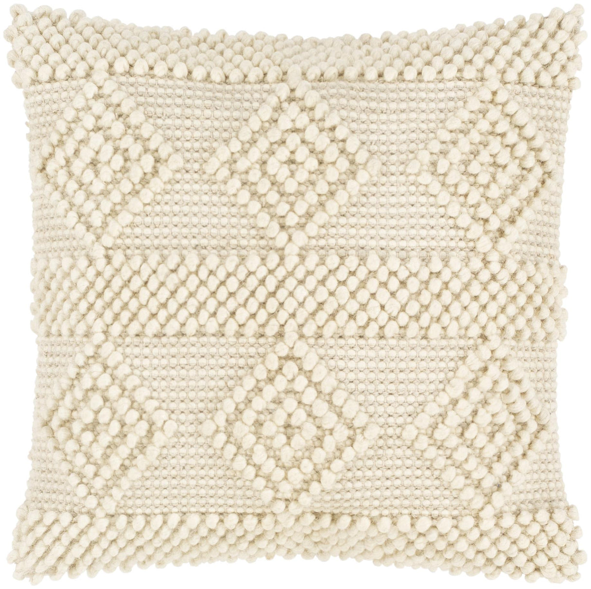 Surya Hygge HYG-003 20"H x 20"W Pillow Cover