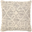 Surya Hygge HYG-006 20"H x 20"W Pillow Cover