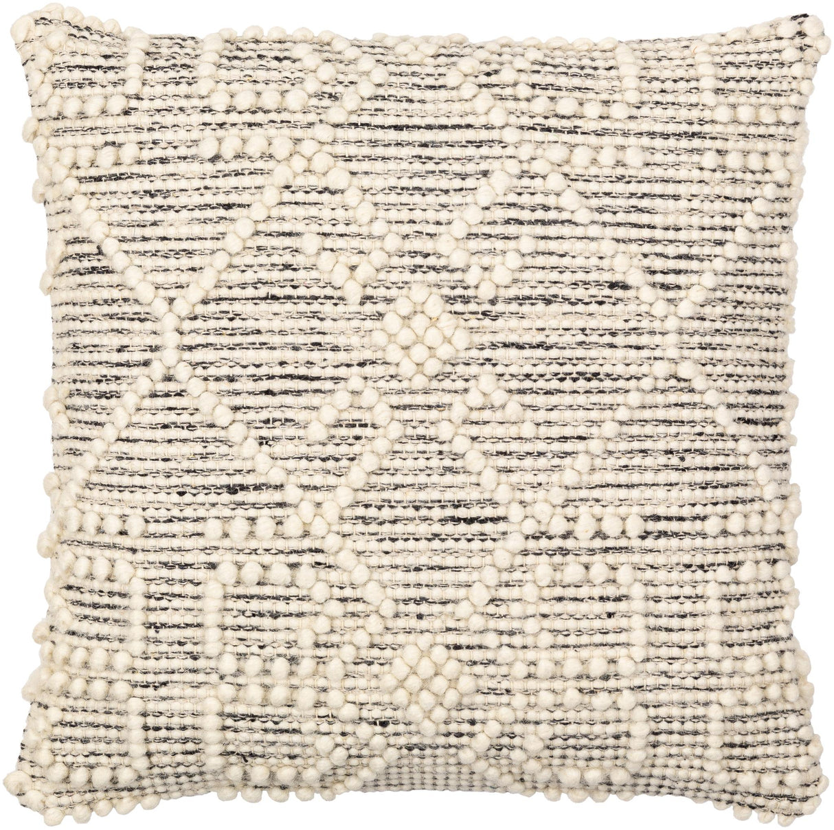 Surya Hygge HYG-006 20"H x 20"W Pillow Cover