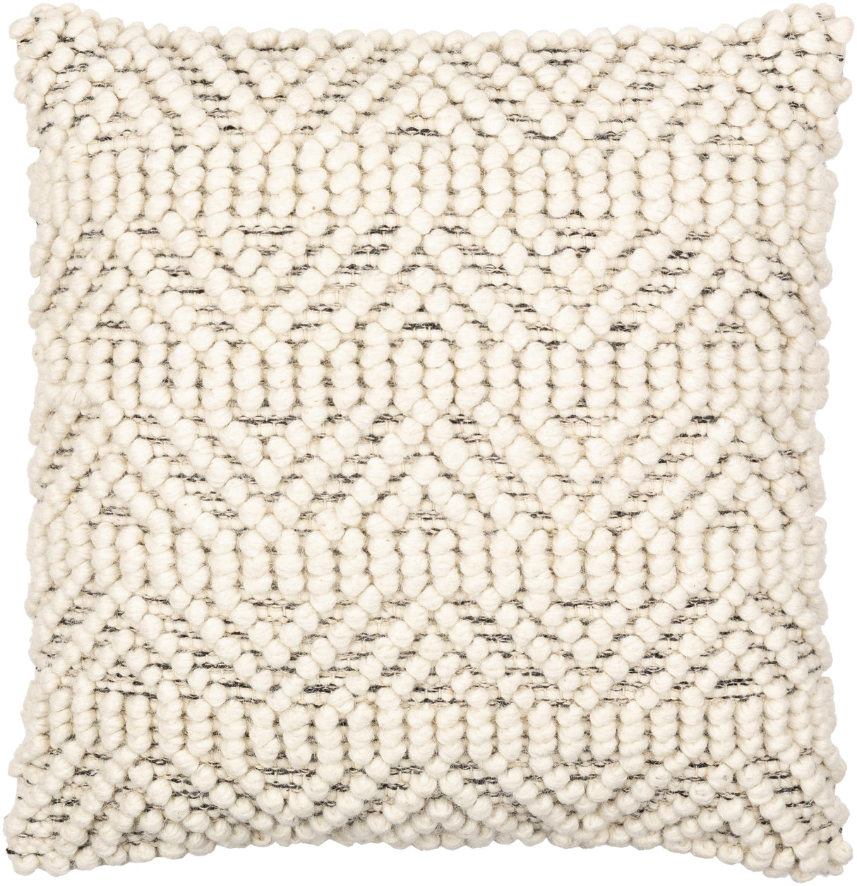 Surya Hygge HYG-007 20"H x 20"W Pillow Cover