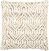 Surya Hygge HYG-007 20"H x 20"W Pillow Cover