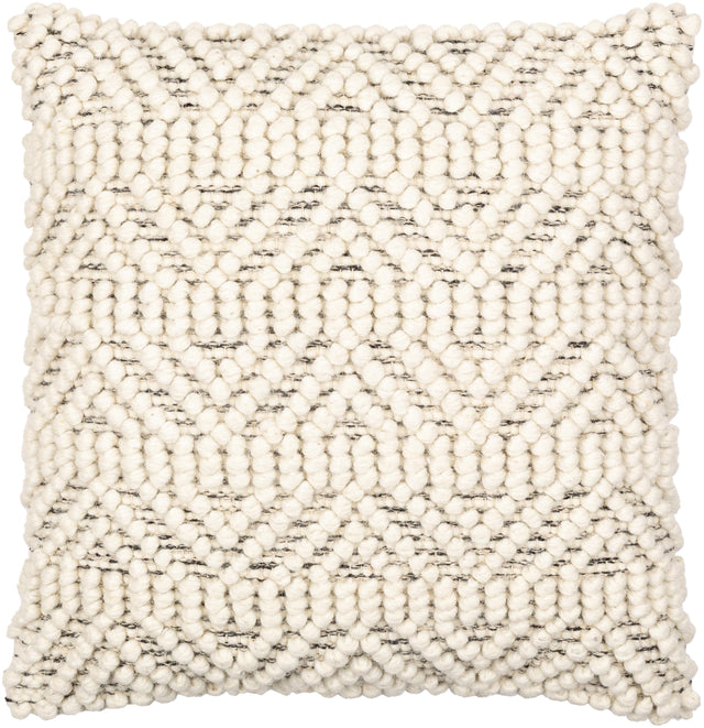 Surya Hygge HYG-007 20"H x 20"W Pillow Cover