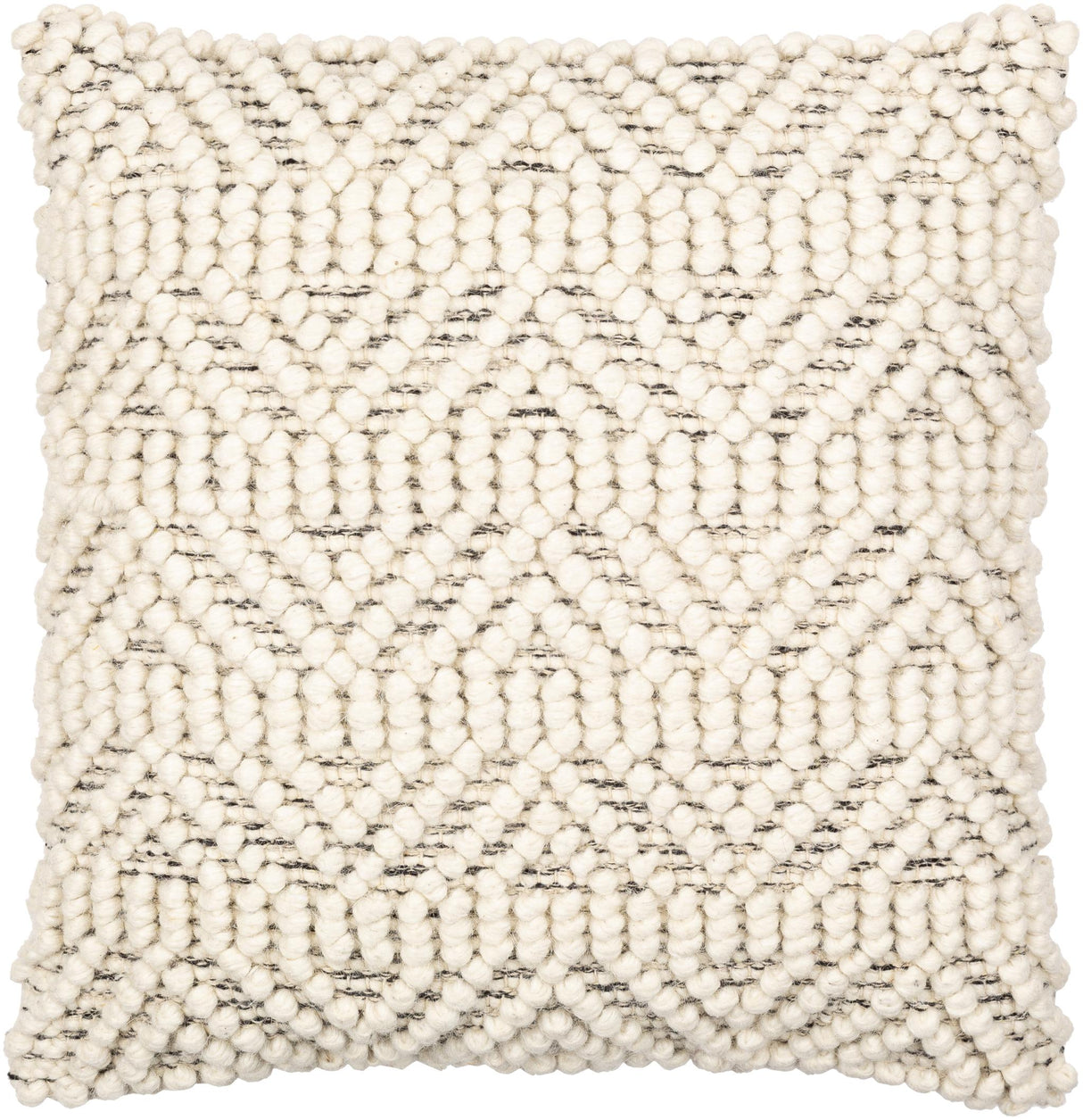 Surya Hygge HYG-007 20"H x 20"W Pillow Cover