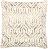 Surya Hygge HYG-007 20"H x 20"W Pillow Cover