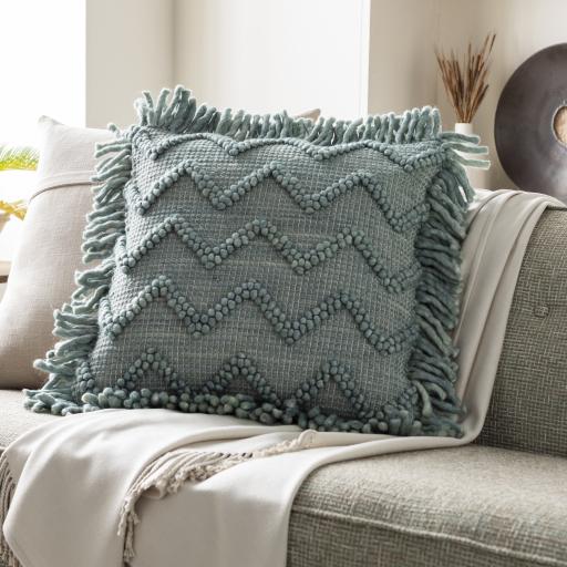 Surya Hylia HYL-003 20"H x 20"W Pillow Cover