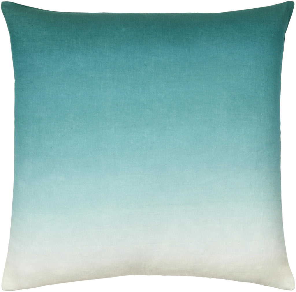 Surya Hyrum HYR-002 Emerald Light Green 18"H x 18"W Pillow Cover