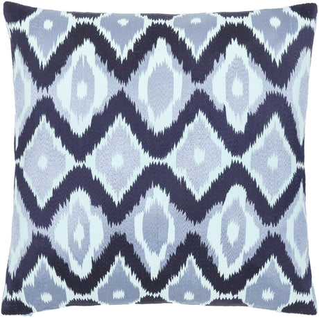 Surya Ikat Luxe IKL-001 18"H x 18"W Pillow Cover