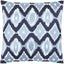 Surya Ikat Luxe IKL-001 18"H x 18"W Pillow Cover