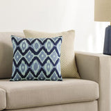 Surya Ikat Luxe IKL-001 18"H x 18"W Pillow Cover