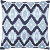 Surya Ikat Luxe IKL-001 20"H x 20"W Pillow Cover