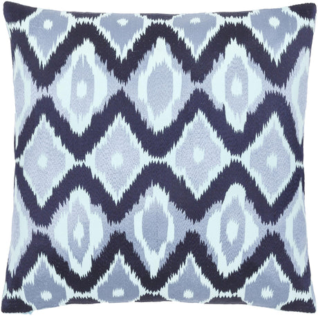 Surya Ikat Luxe IKL-001 20"H x 20"W Pillow Cover