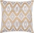 Surya Ikat Luxe IKL-002 18"H x 18"W Pillow Cover