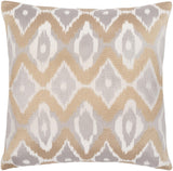 Surya Ikat Luxe IKL-002 18"H x 18"W Pillow Cover