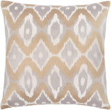 Surya Ikat Luxe IKL-002 18"H x 18"W Pillow Cover