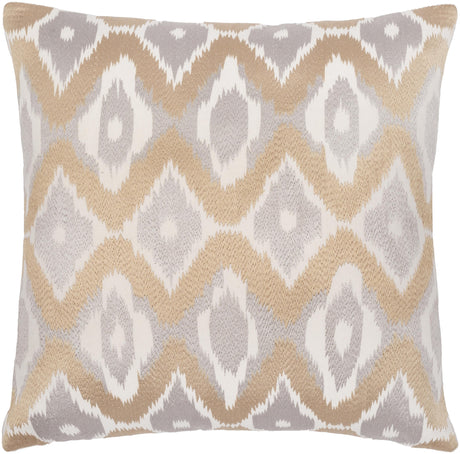 Surya Ikat Luxe IKL-002 22"H x 22"W Pillow Cover