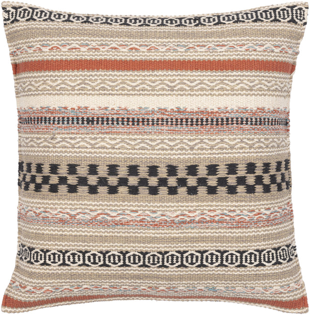 Surya Jaden JDN-001 20"H x 20"W Pillow Cover
