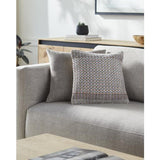 Surya Jaden JDN-002 18"H x 18"W Pillow Cover