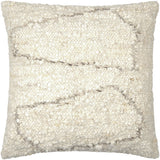 Surya Jagged JGG-001 18"H x 18"W Pillow Cover