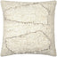 Surya Jagged JGG-001 18"H x 18"W Pillow Cover