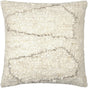 Surya Jagged JGG-001 18"H x 18"W Pillow Cover