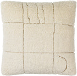 Surya Jakob JKB-003 18"H x 18"W Pillow Cover