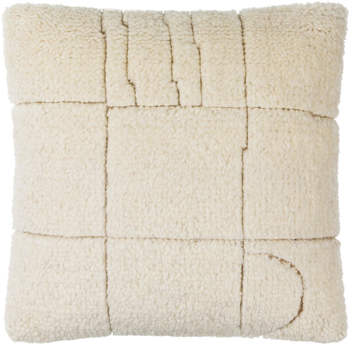 Surya Jakob JKB-003 20"H x 20"W Pillow Cover