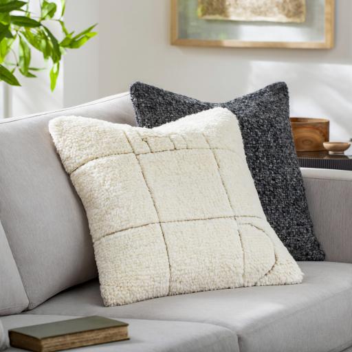 Surya Jakob JKB-003 20"H x 20"W Pillow Cover