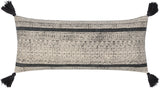 Surya Janya JNY-004 14"H x 32"W Pillow Cover