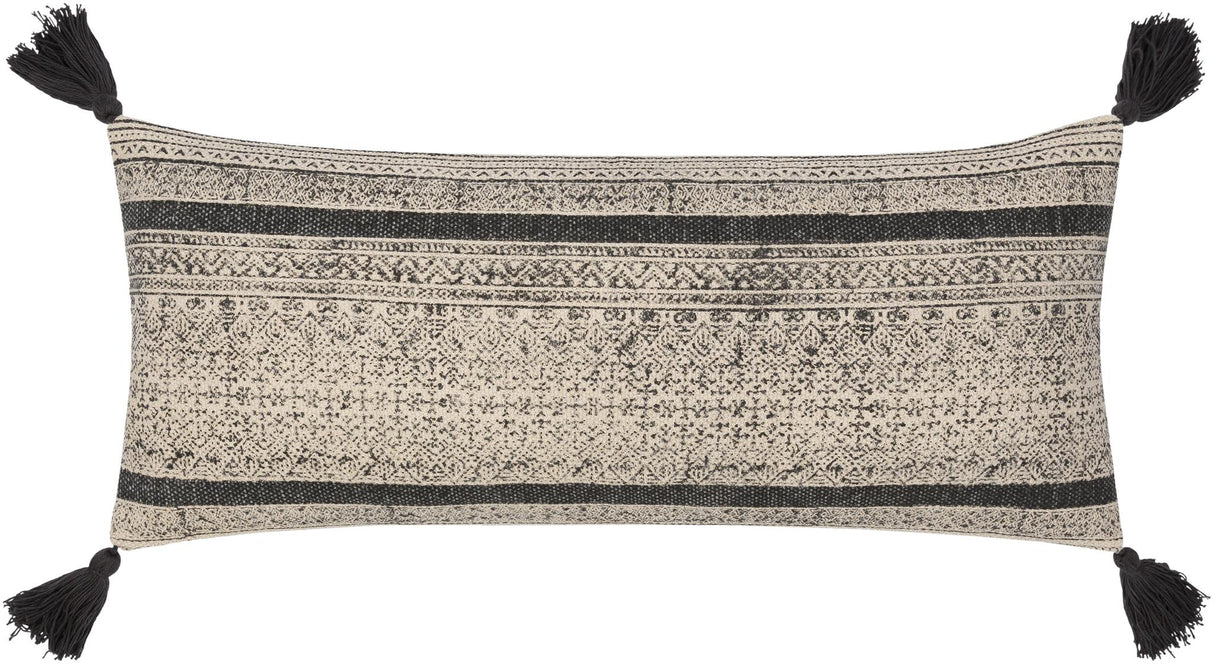 Surya Janya JNY-004 14"H x 32"W Pillow Cover