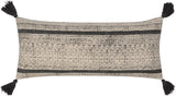 Surya Janya JNY-004 14"H x 32"W Pillow Cover