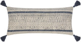 Surya Janya JNY-005 14"H x 32"W Pillow Cover