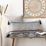Surya Janya JNY-005 14"H x 32"W Pillow Cover