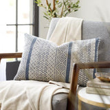 Surya Janya JNY-008 14"H x 22"W Pillow Cover